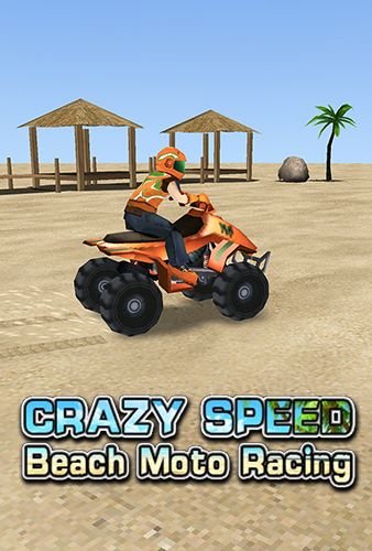 game pic for Crazy speed: Beach moto racing